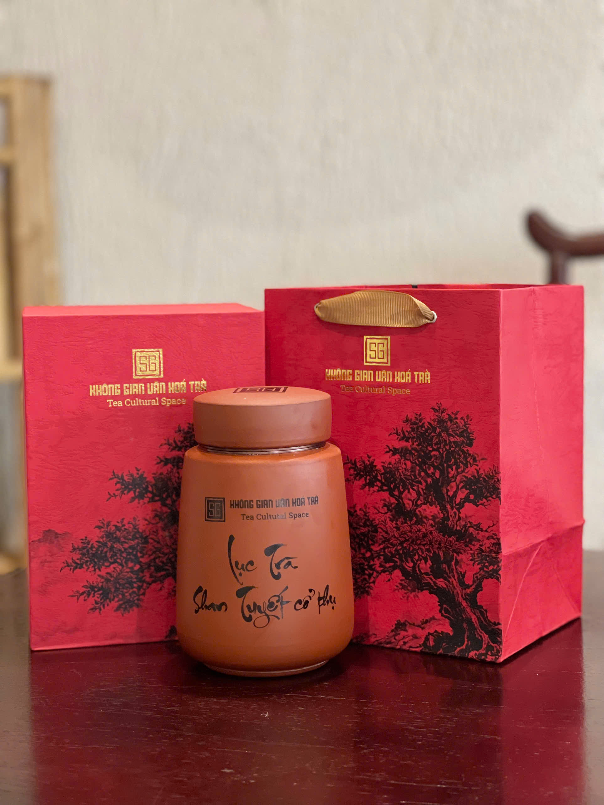 Lục Trà Shan Tuyết Cổ Thụ Suối Giàng: Báu Vật Trà Việt Đỉnh Cao