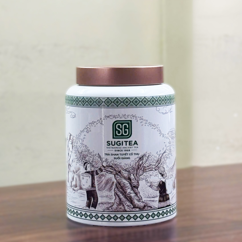 Lục Shan Nhị - Trà Shan Tuyết Cổ Thụ Đạt Giải Nhất Asia-Pacific Tea Competition