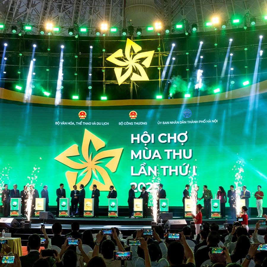 SUGITEA Tỏa Sáng Tại Hội Chợ Mùa Thu 2025: Nâng Tầm Văn Hóa Gốc Nông Nghiệp Việt