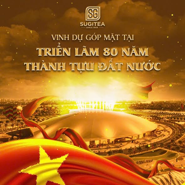 SUGITEA Vinh Dự Góp Mặt Tại Triển Lãm 