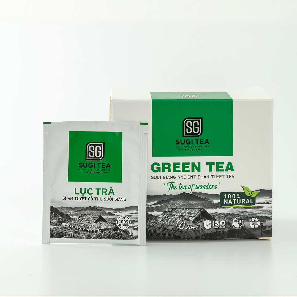 Lục trà túi lọc(15 gói)