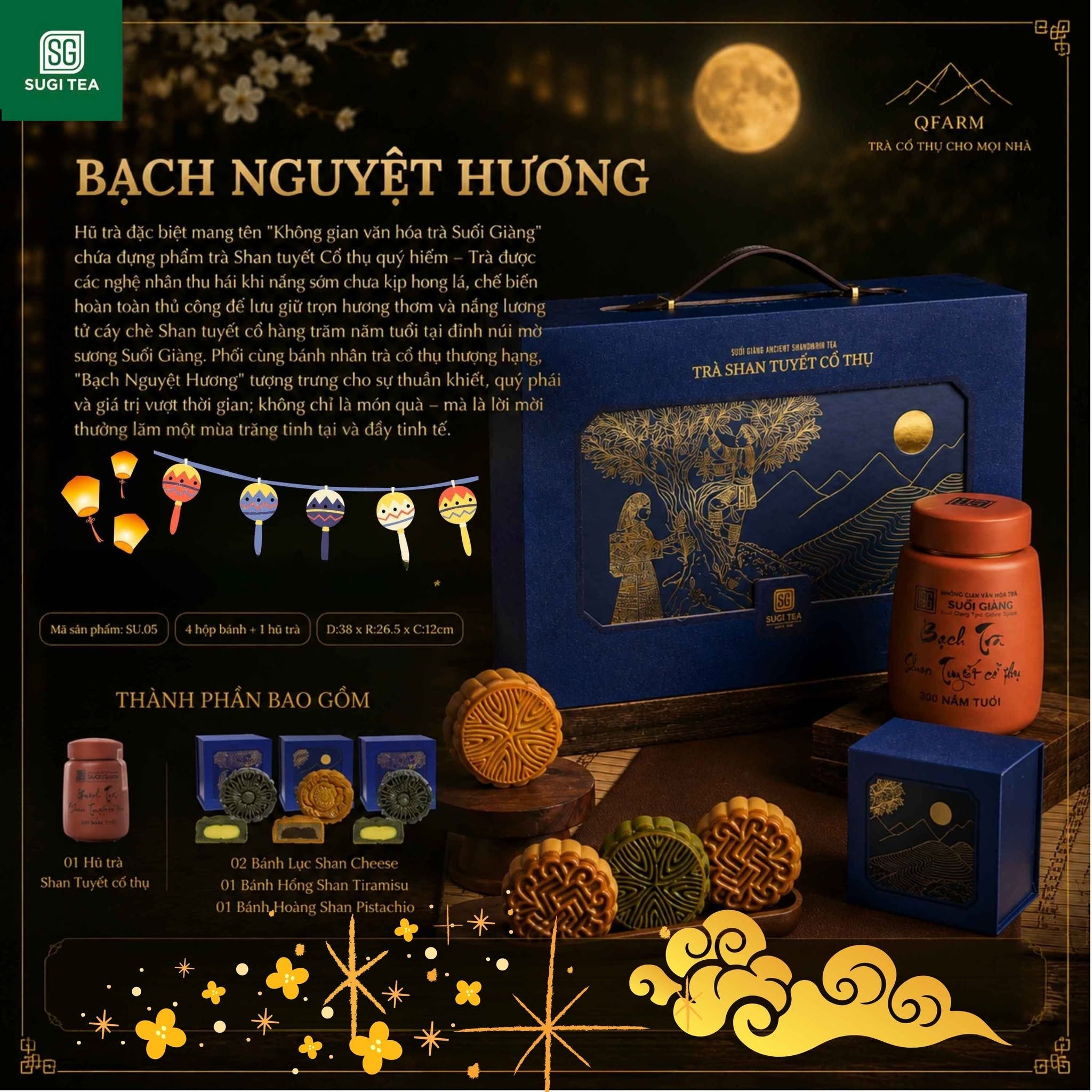 SET SU_05 BẠCH NGUYỆT HƯƠNG