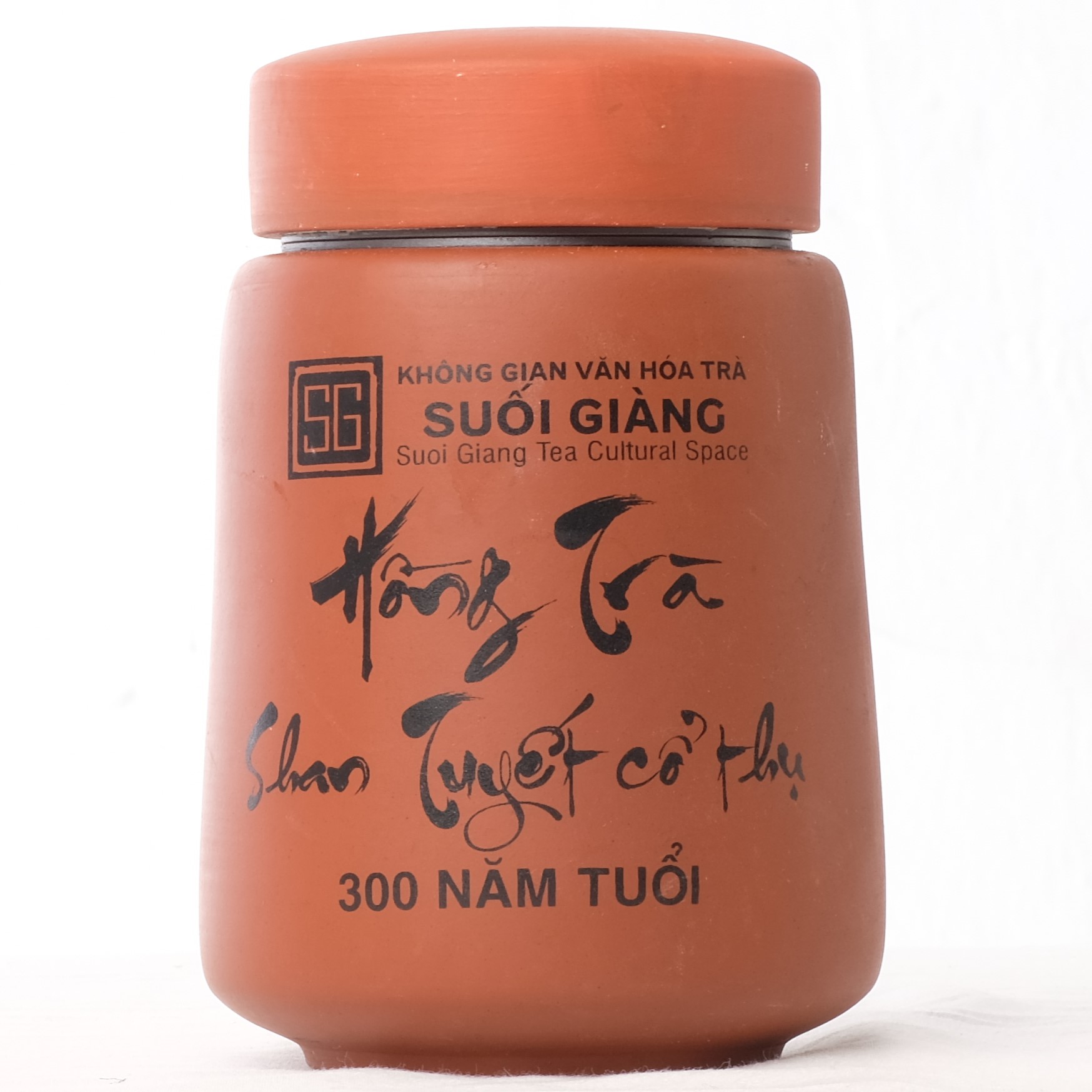 Hồng trà Shan tuyết Cổ thụ Suối Giàng - Hũ gốm 80g
