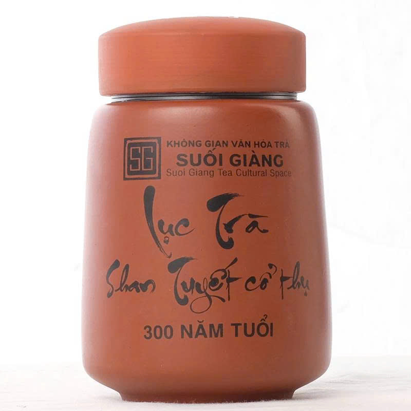 Lục trà hũ gốm 90g