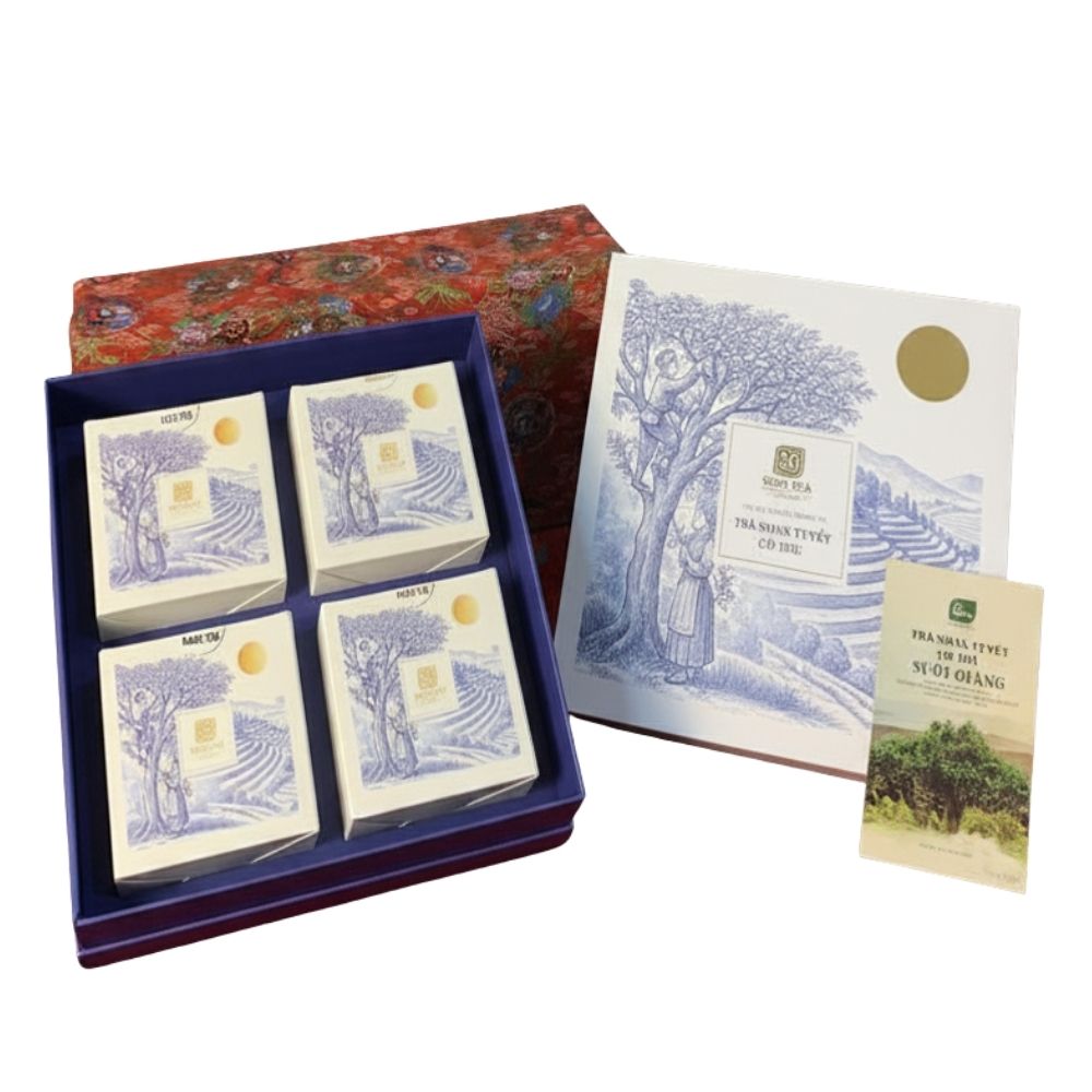 SET SG04 – TỨ SẮC