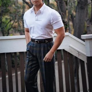 Styling with Z Polo: White