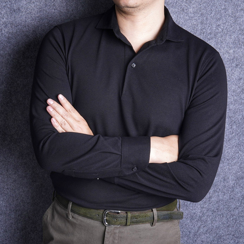 Styling with Z Polo: Black