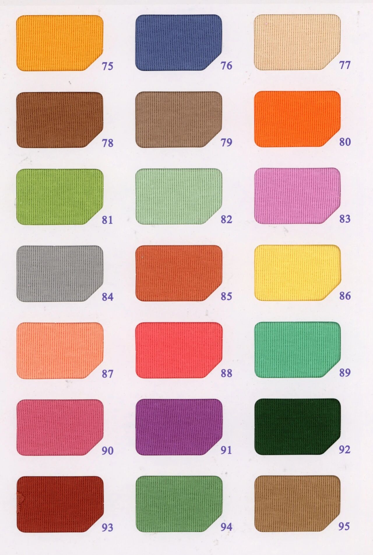 38911 - Thun nỉ modal 2 mặt