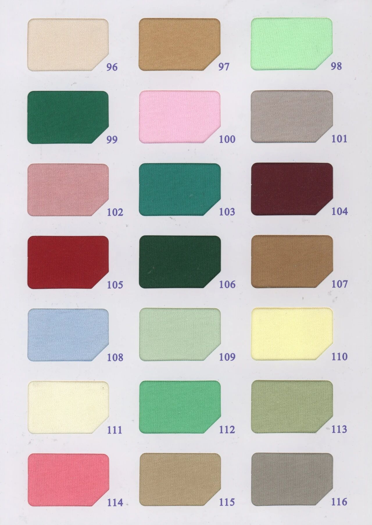 19261 - Vải thun cotton 32S đơn mặt