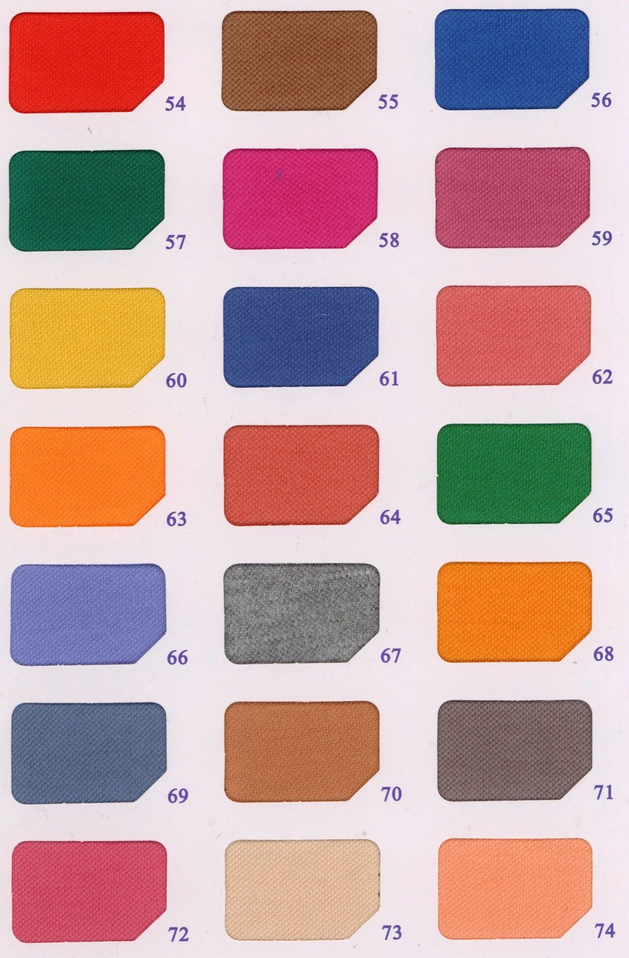 88000 - Thun sợi tổng hợp (250gsm)