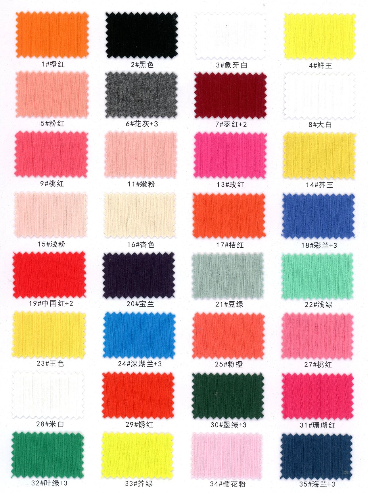13125 - Thun gân 4x4 Cotton 40S