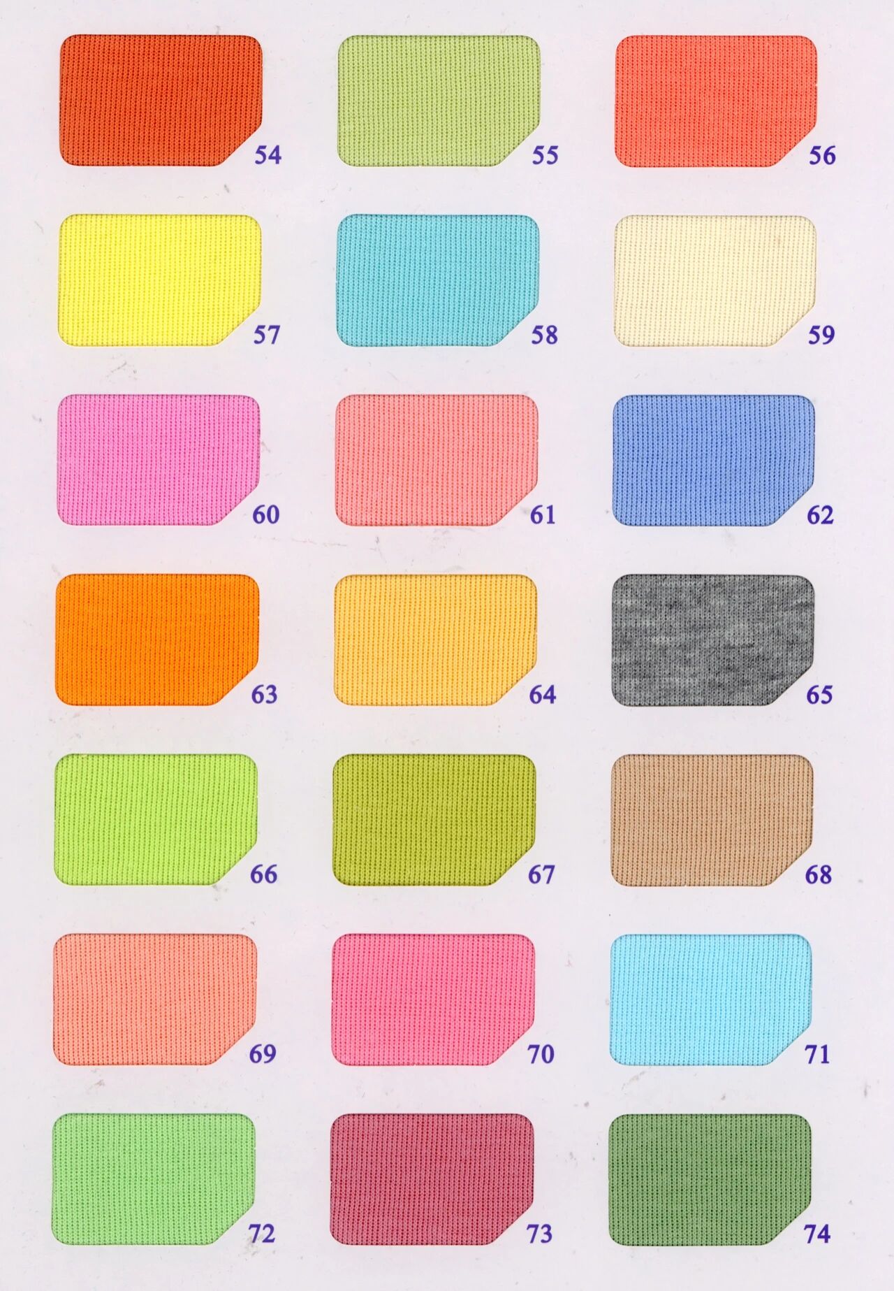 38939 - Thun nỉ modal 2 mặt ( 210gsm )