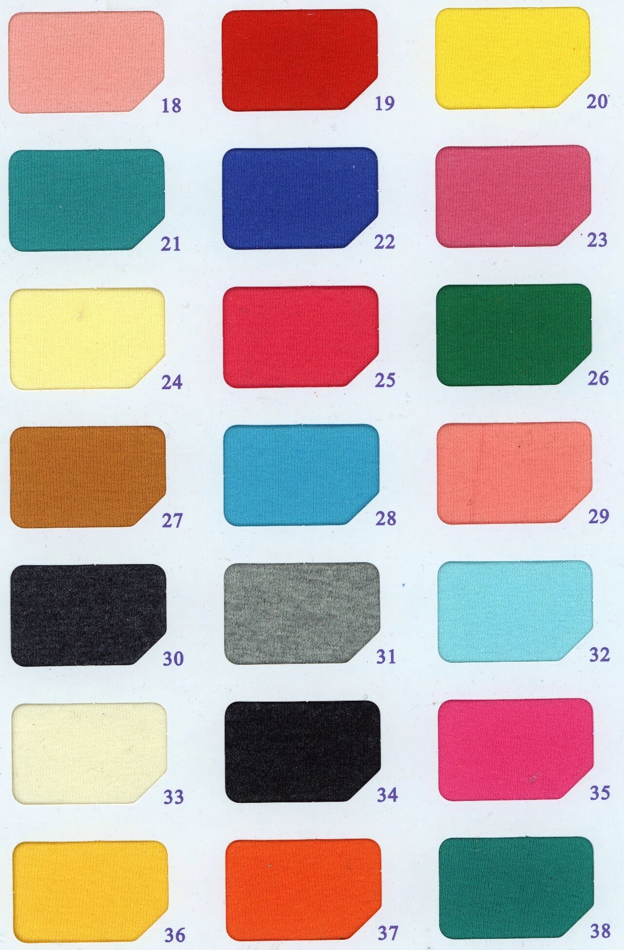 39176 - Cotton nỉ Premium-chải nhám 2 mặt (340gsm)
