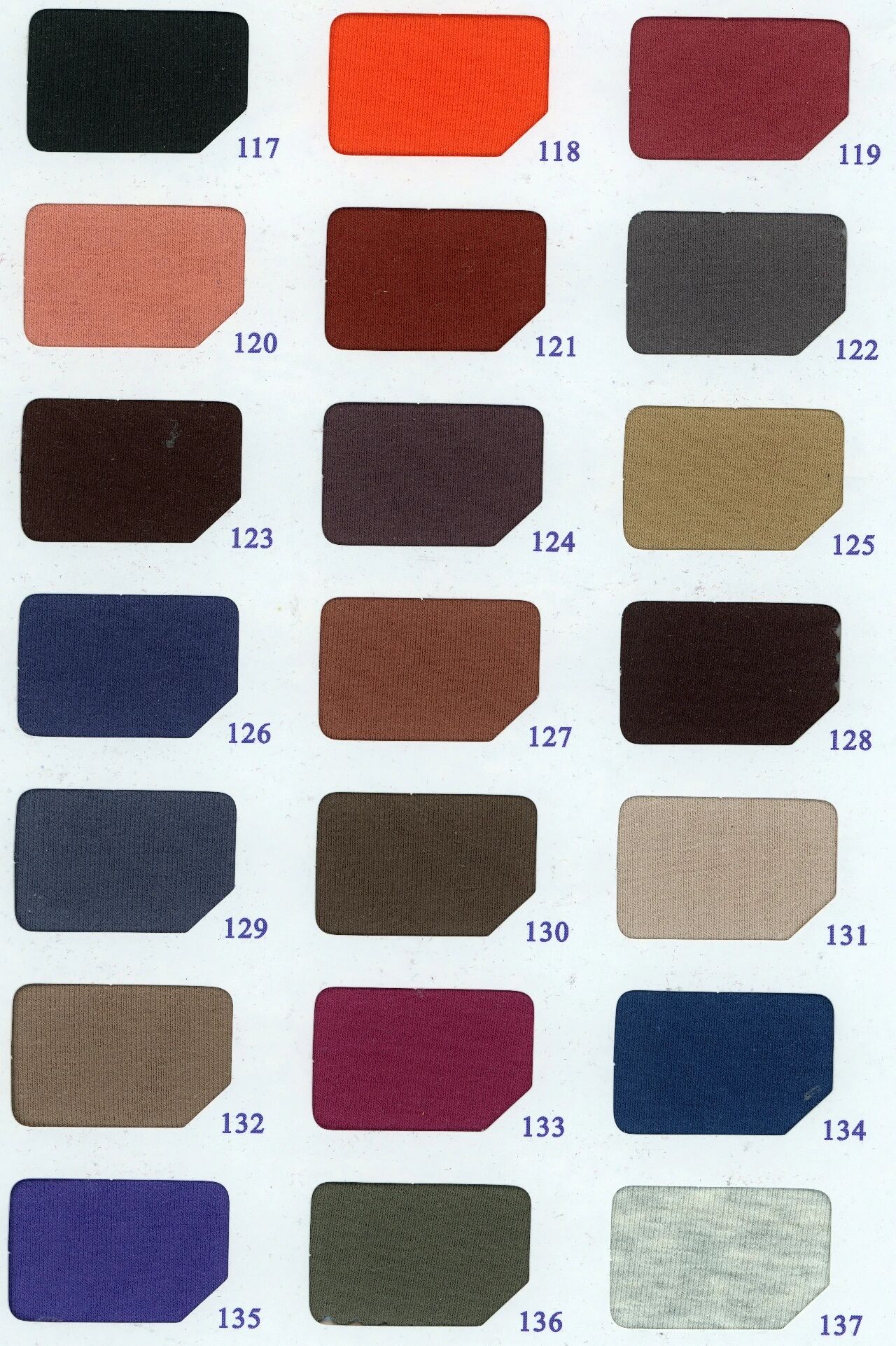 39176 - Cotton nỉ Premium-chải nhám 2 mặt (340gsm)
