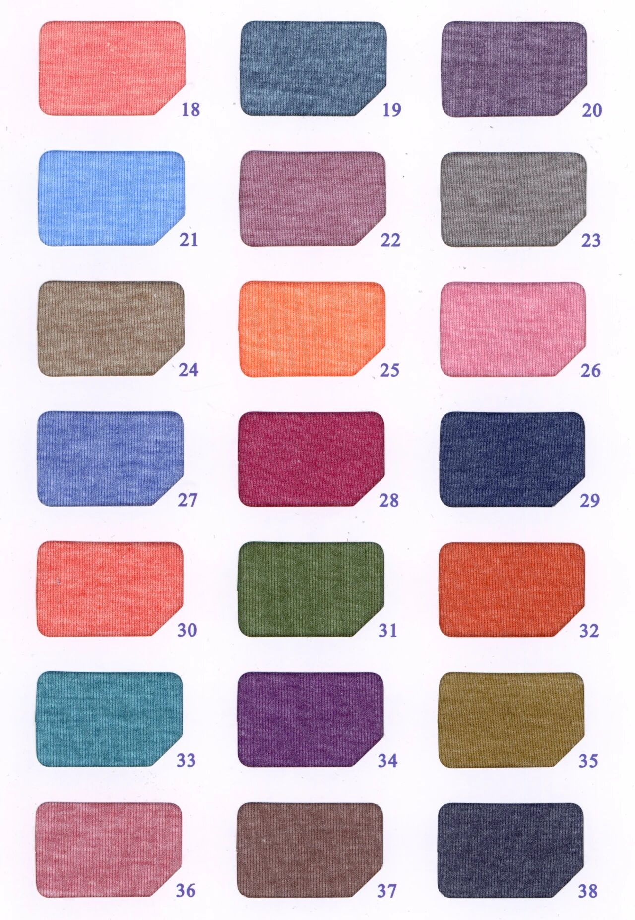 28209 - Thun gân Cotton vân mây