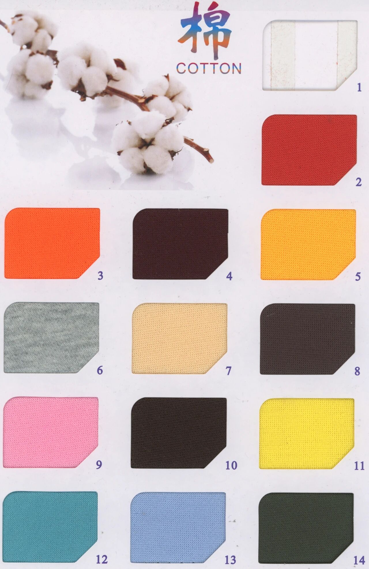 38171 - Thun nỉ Poly 32S (300gsm)