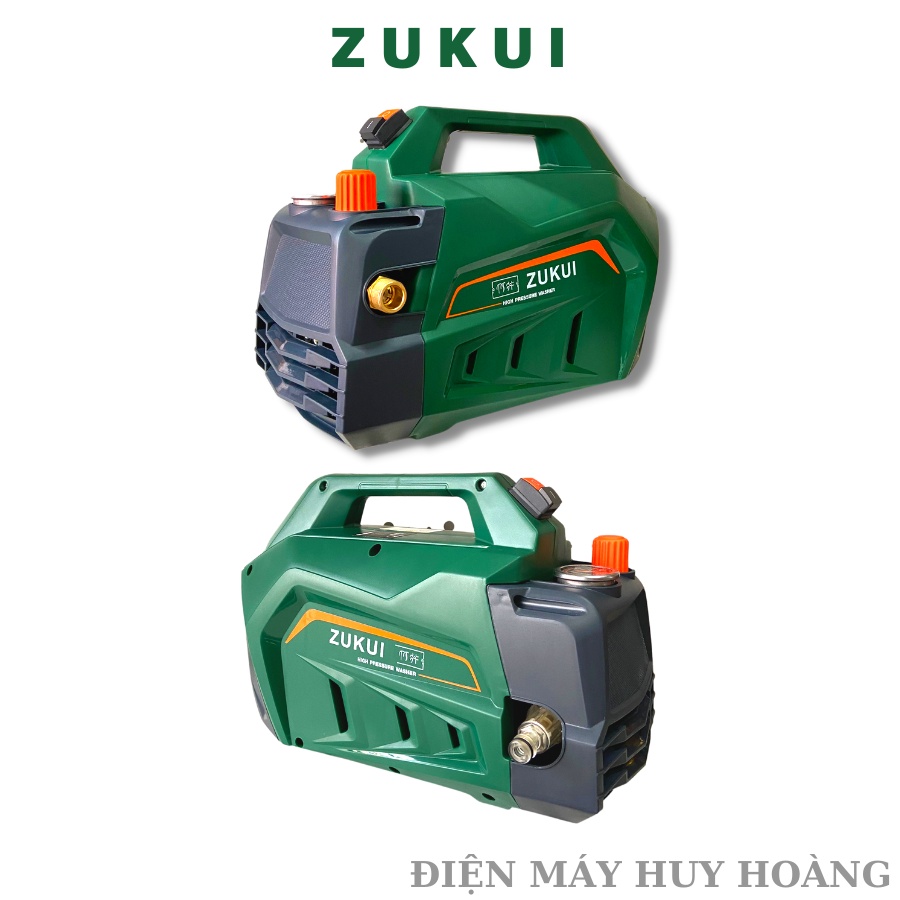 Máy rửa xe mini - Máy rửa xe cao áp chính hãng Zukui S8 công suất 3000W có chống giật - chống cháy