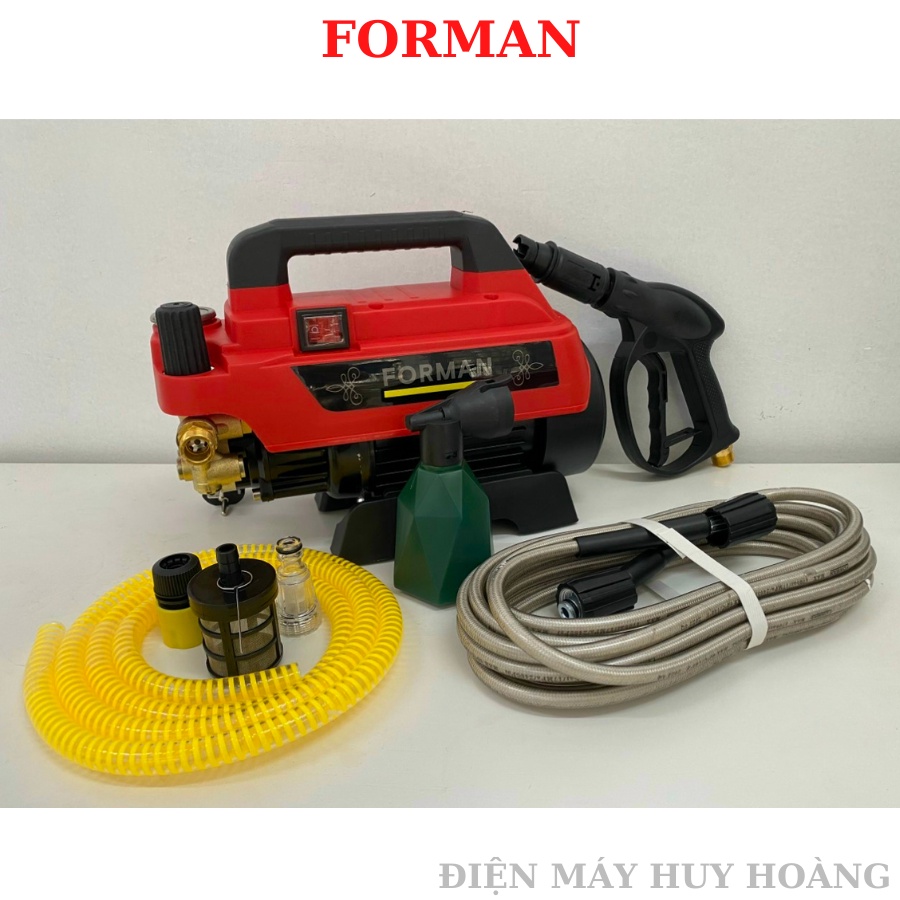 Máy rửa xe có chỉnh áp FORMAN 3000 model 2022