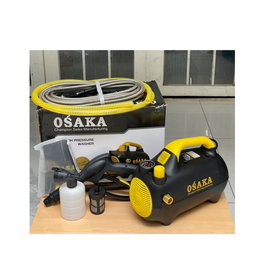 Máy Rửa Xe Chính Hãng OSAKA S3-Công Nghệ Nhật Bản Công Suất 200W