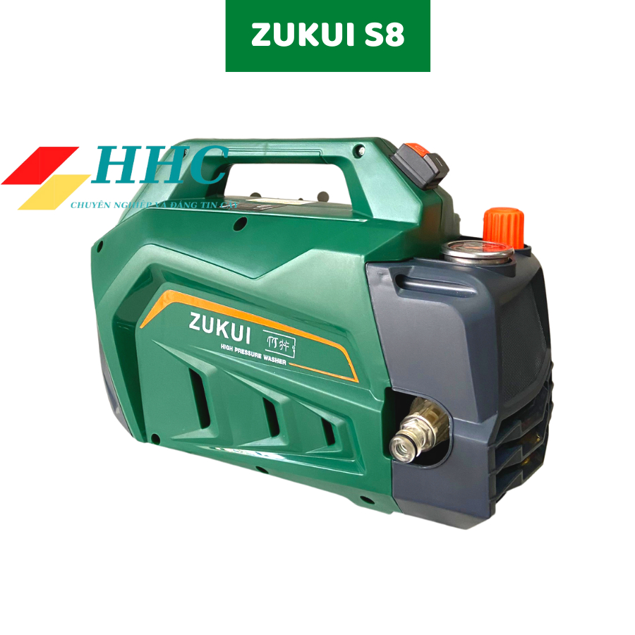 Máy Rửa Xe ZUKUI S8-Công Suất 3000W-Có Chỉnh Áp