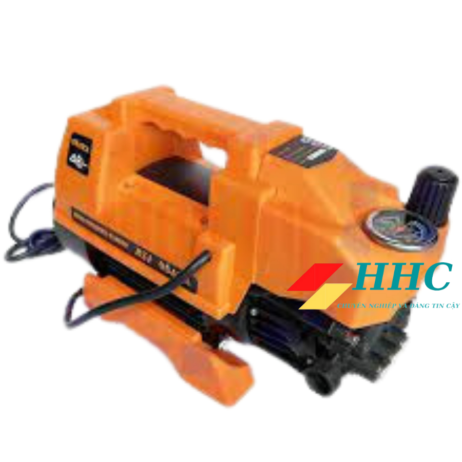 Máy xịt rửa xe cao áp Osaka RS1 - Màu cam - 2400W - Motor cảm ứng từ lõi đồng - Hàng chính hãng