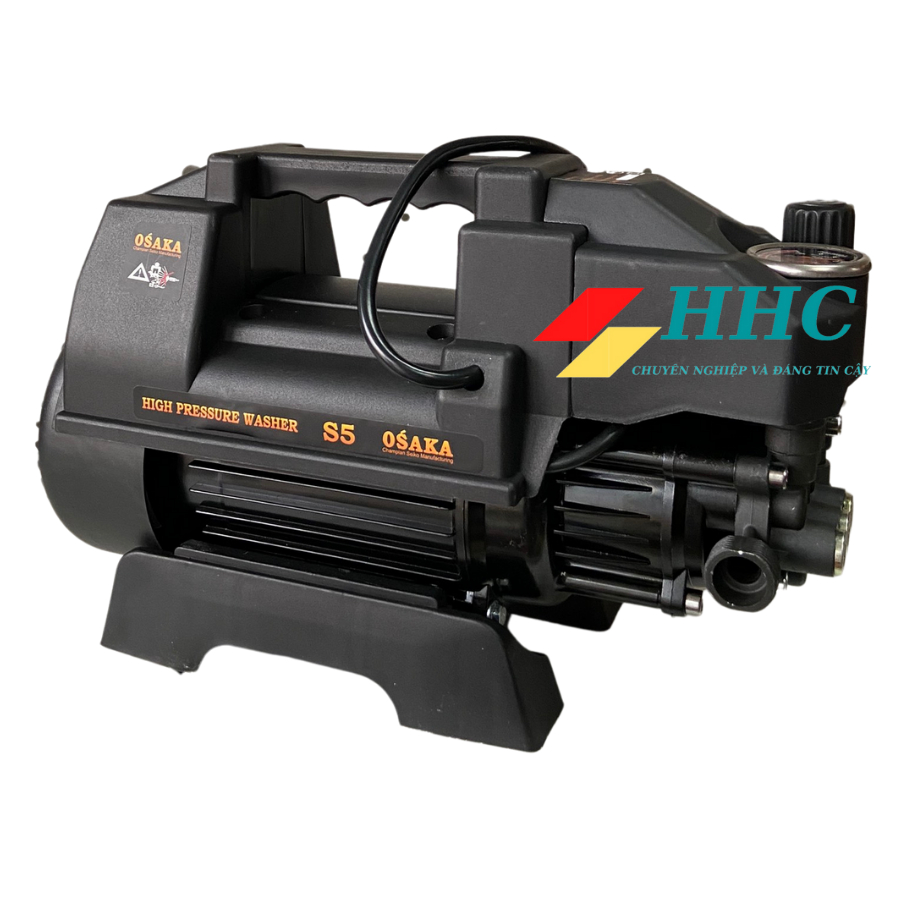 Máy Rửa Xe OSAKA S5 Chính Hãng - Công Suất 2400W - Công Nghệ Nhật Bản