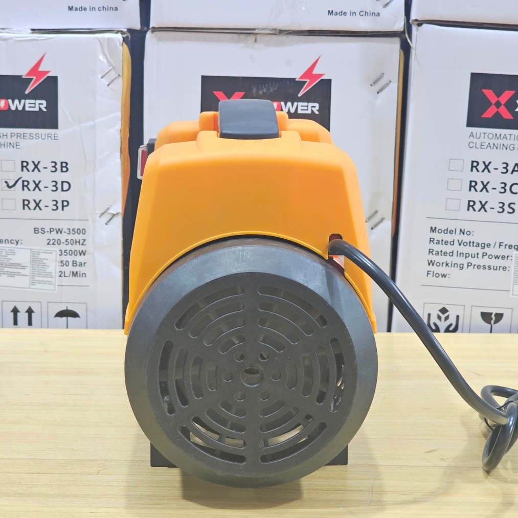 Máy xịt rửa xe cao áp Xpower 2400w chính hãng sử dụng mô tơ từ - tặng dây xịt dài 15m