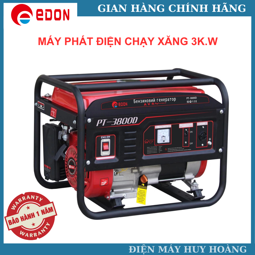 Máy Phát Điện EDON PT3800D - 3KW
