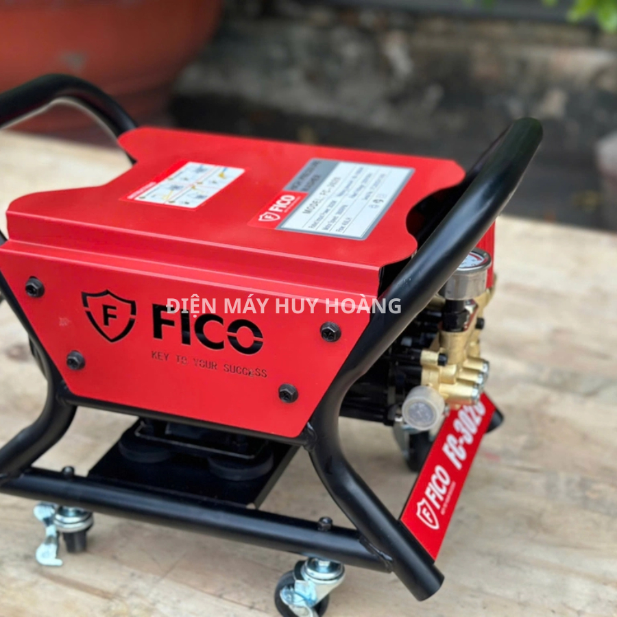 Máy Rửa Xe Chỉnh Áp FICO FC-3020 – Công Suất 3020W | Áp Lực 200 Bar