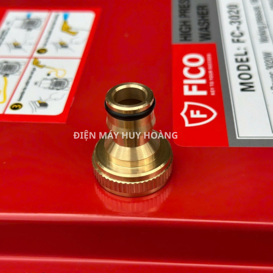 Máy Rửa Xe Chỉnh Áp FICO FC-3020 – Công Suất 3020W | Áp Lực 200 Bar