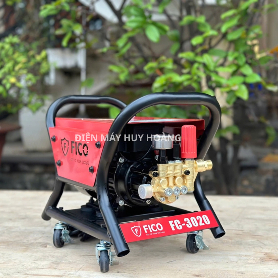 Máy Rửa Xe Chỉnh Áp FICO FC-3020 – Công Suất 3020W | Áp Lực 200 Bar