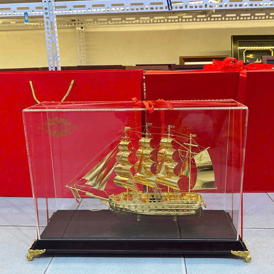 Thuyền trung ngang 31cm