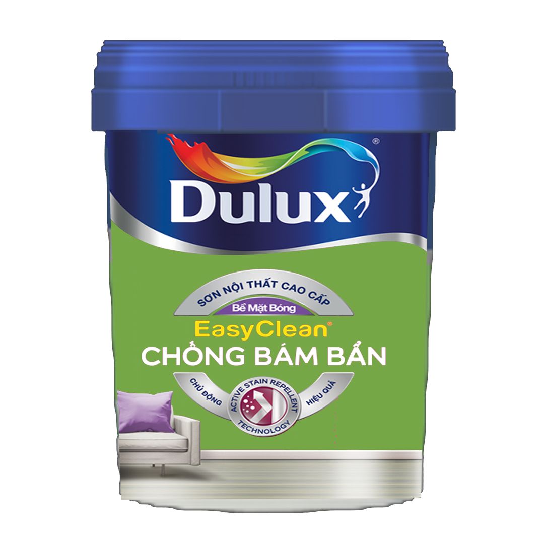 Sơn Dulux EasyClean bề mặt bóng, 1 lít Chính hãng | giá rẻ