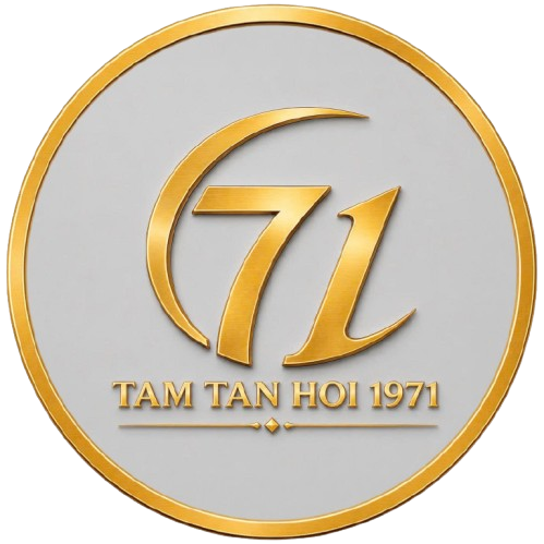 logo Tâm Tân Hợi 1971