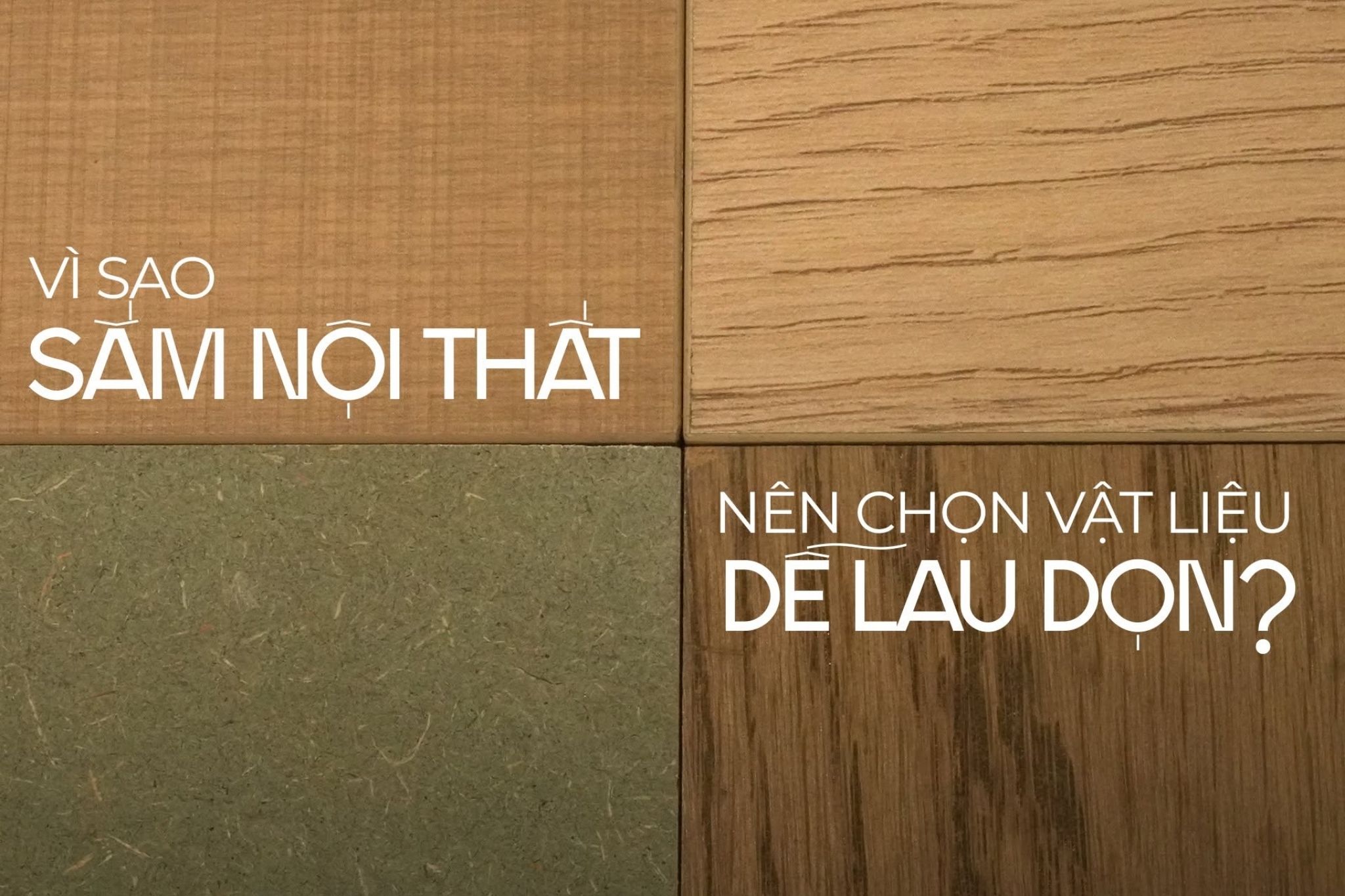 Gỗ MDF Phủ Melamine Có Dễ Vệ Sinh Không? Giải Pháp Nội Thất Hiện Đại Cho Gia Đình Bận Rộn