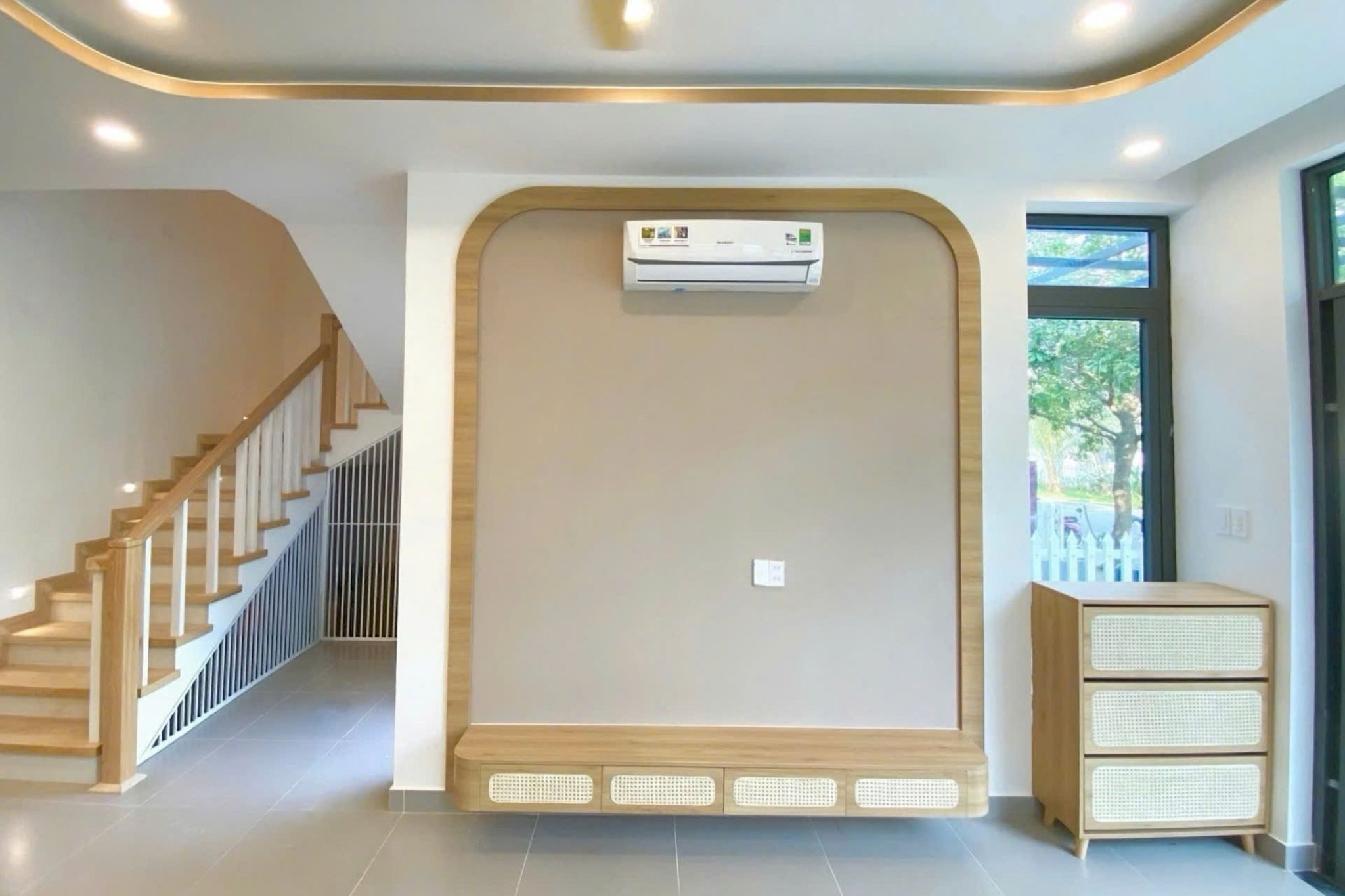 Dự án nhà phố Bến Lức