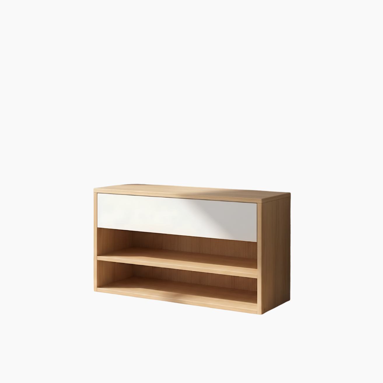 Tủ giày ZIKA HGF nhỏ gọn, gỗ MDF, 60x35x45cm, TG023
