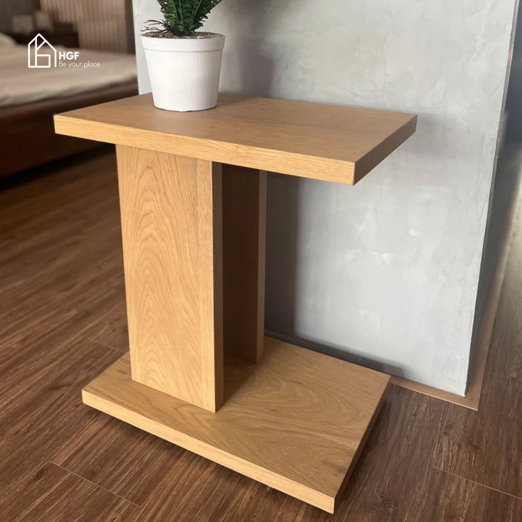 Bàn trà TIRAMI HGF, gỗ MDF, 50x35x60cm, BT004