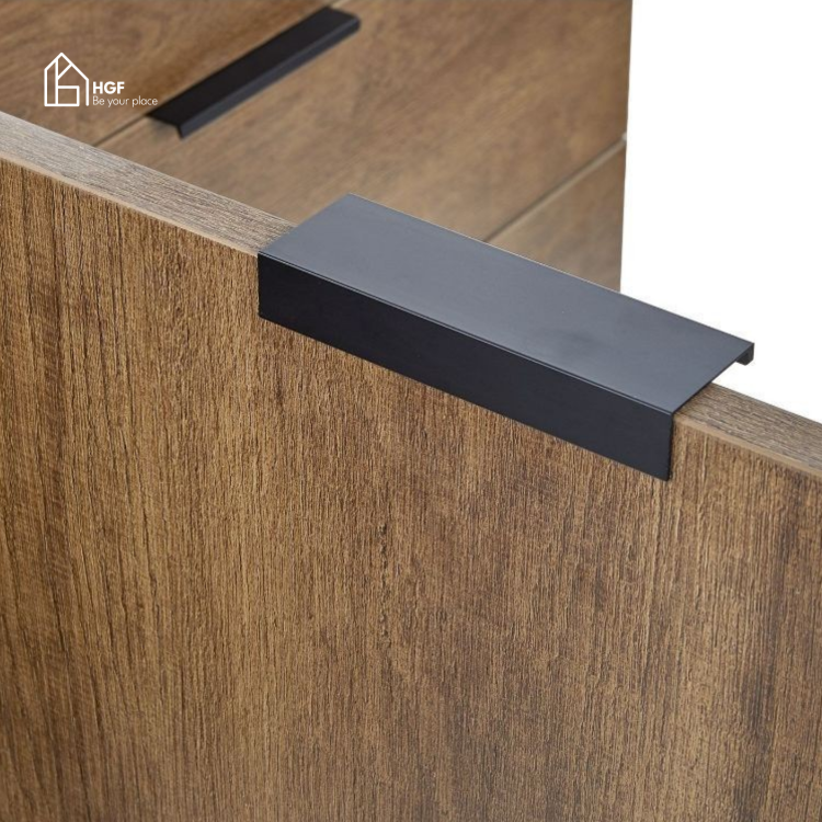 Tủ lưu trữ đa năng LANE HGF 2 cánh 3 hộc kéo, gỗ MDF, 150x40x80cm, TLT070