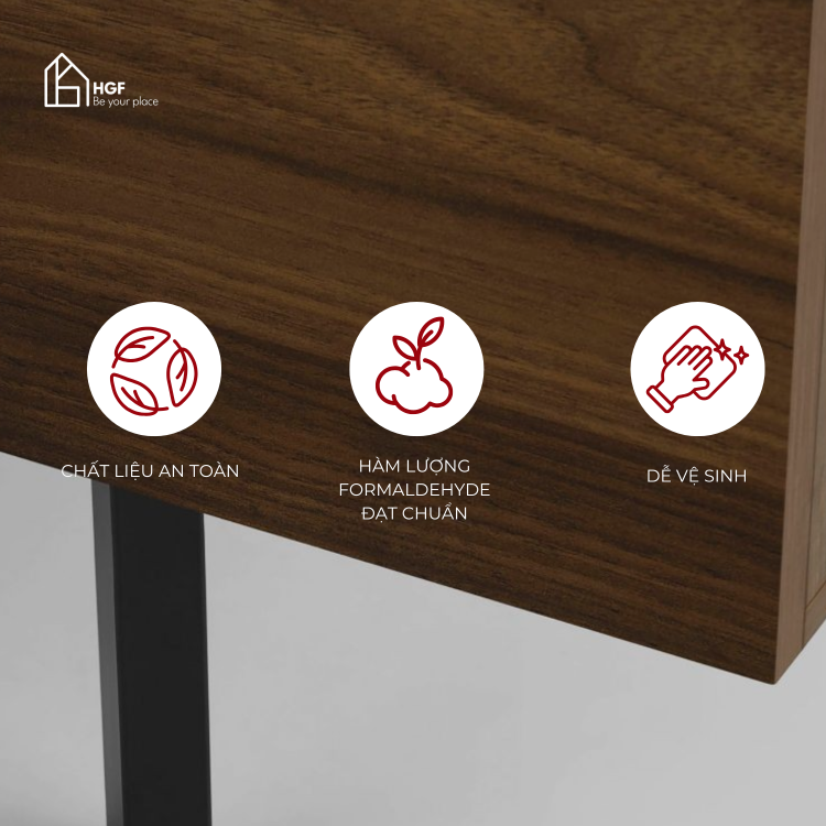 Tủ tivi RIA HGF 2 cánh 1 hộc kéo, gỗ MDF, 160x40x55cm, TTV080