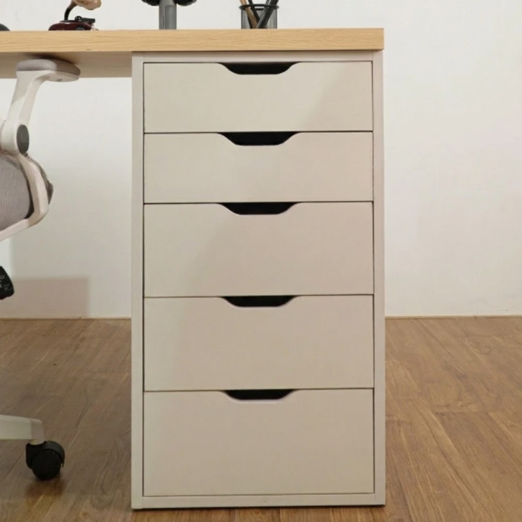 Tủ lưu trữ ARDEN HGF 5 ngăn kéo, gỗ MDF, 40x60x71cm, TLT060