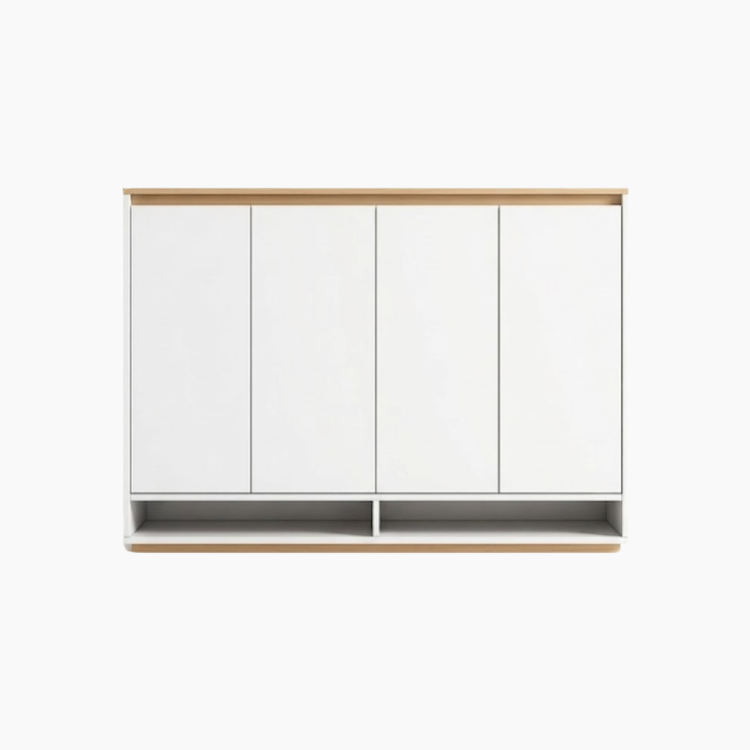 Tủ giày đa năng ZIKA HGF 3 - 4 cánh, gỗ MDF, 90/120x35x90cm, TG006