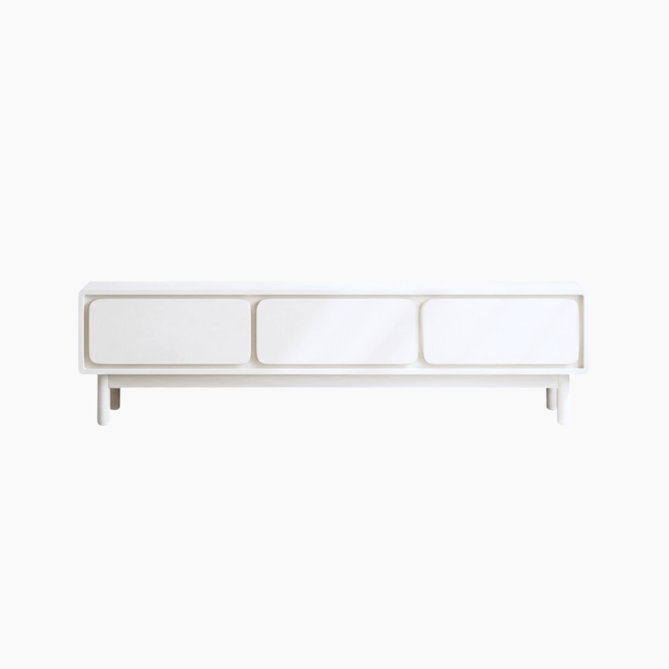 Tủ tivi CLOE HGF 3 hộc kéo, gỗ MDF phủ sơn 2K, 180x40x55cm,TTV039