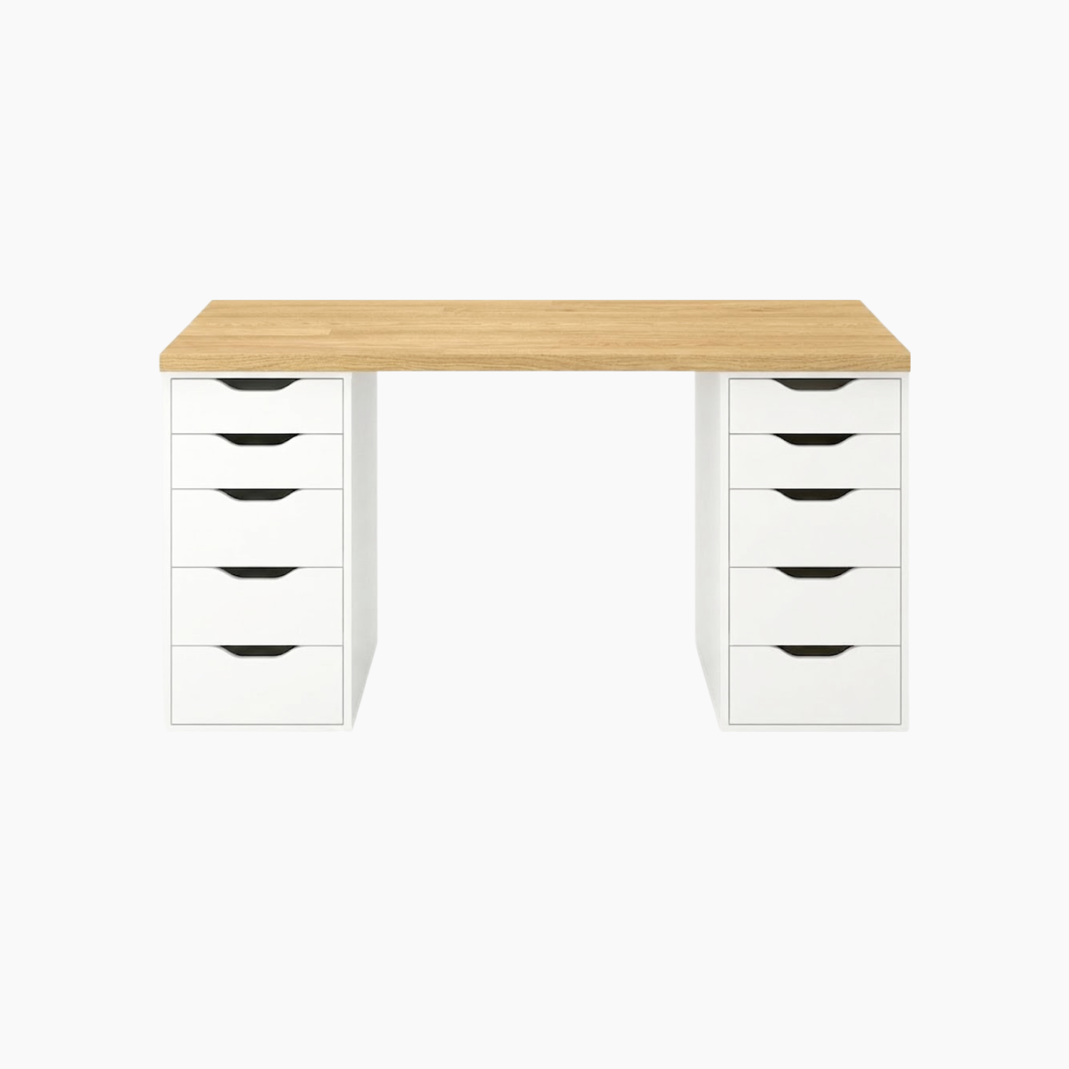 Bàn làm việc đa năng ARDEN HGF 10 ngăn kéo, gỗ MDF, 160/180x60x75cm, BLV001