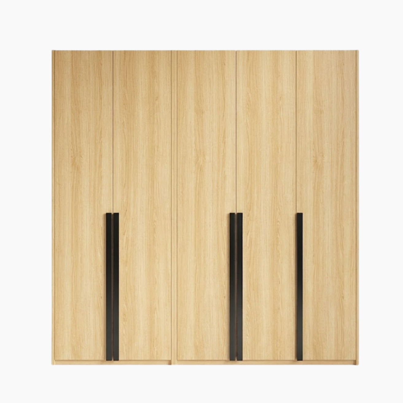 Tủ quần áo DIEGO HGF đa dạng lưu trữ, gỗ MDF, 200x60x200cm, TQA015
