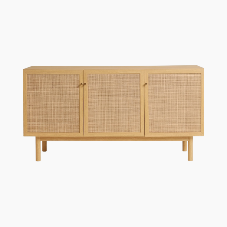 Tủ lưu trữ MEY HGF 3 cánh, gỗ MDF, 140x40x70cm, TLT016