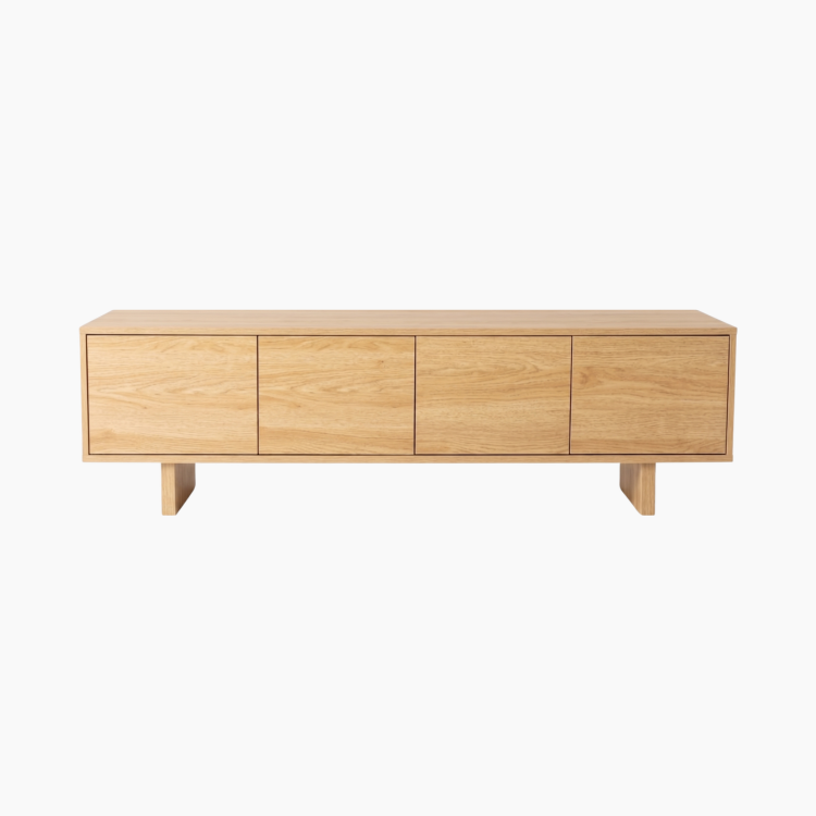 Tủ tivi WISABA HGF 3-4 ngăn kéo, gỗ MDF, 160/180/200x40x50cm, TTV022