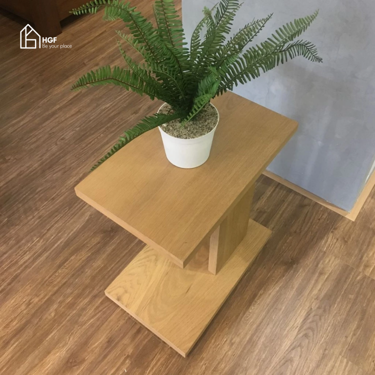 Bàn trà TIRAMI HGF, gỗ MDF, 50x35x60cm, BT004