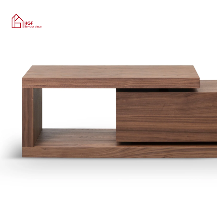 Tủ tivi Reed HGF 3 hộc kéo, gỗ MDF, 160x40x40cm, TTV018
