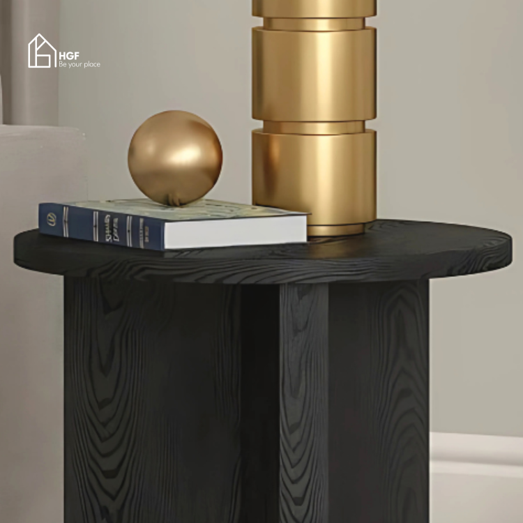 Bàn trà RORY HGF phong cách hiện đại, gỗ MDF, 45x45x50cm, BT003